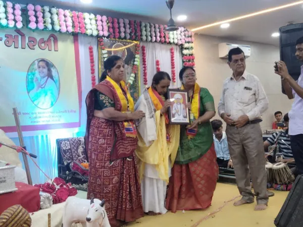 મોરબીમાં સર્વપિતૃ મોક્ષાર્થે શ્રીમદ્ ભાગવત્ સપ્તાહ જ્ઞાનયજ્ઞનો પ્રારંભ
