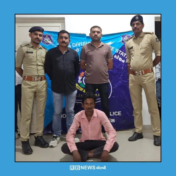 મોરબીમાં પત્નીની હત્યા કરનાર પતિની ગણતરીની કલાકોમાં ધરપકડ