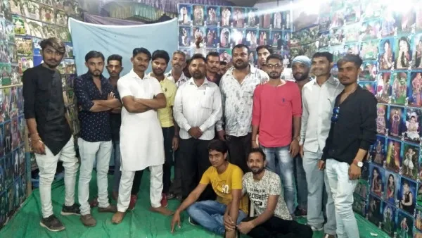 હડમતીયામાં મેઘવાળ સમાજનાં સંત પાલણપીરનો સાડા ત્રણ દિવસના જાતર મેળાનો પ્રારંભ