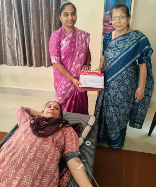 ટંકારા માં વડાપ્રધાન નરેન્દ્ર મોદી ના જન્મદિવસ નીમીત્તે મેગા બ્લડ ડોનેશન કેમ્પ યોજાયો.