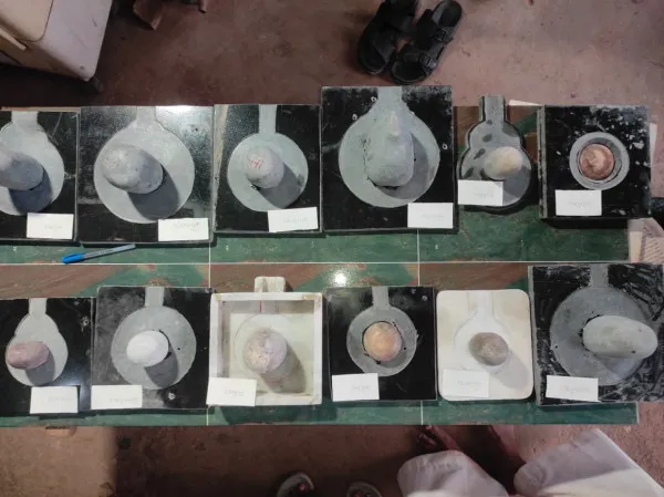 મોરબીમાં કલાના કસબીએ અદભુત કલાથી પથ્થરો પર કર્યું બાર જ્યોતિલિંગનું સર્જન
