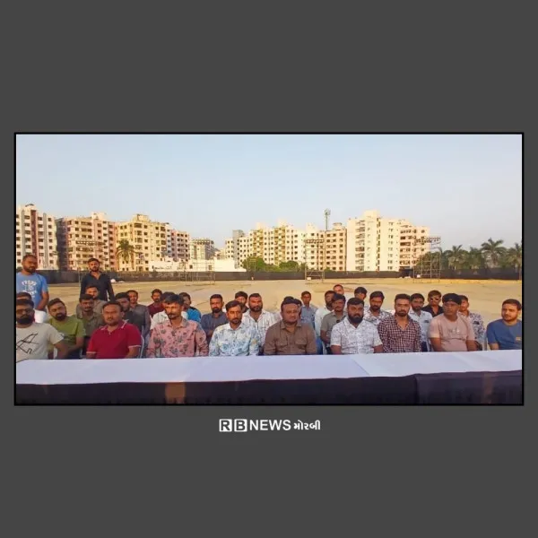 મોરબીમાં નવરાત્રી મહોત્સવ થકી શહીદ જવાનોના પરિવારોને આર્થિક સહાય આપવાનું સેવાકાર્ય
