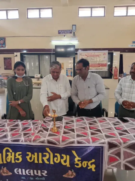 લાલપર ખાતે 