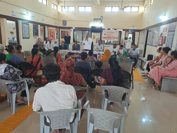 લાલપર ખાતે 