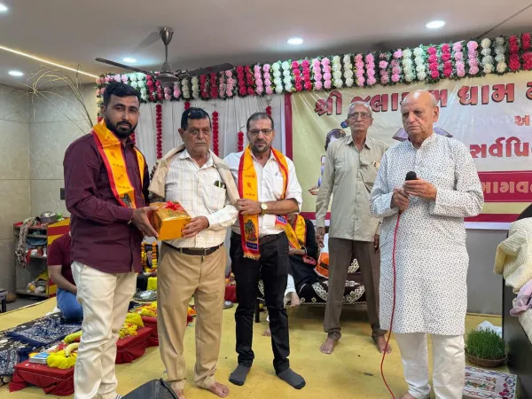 મોરબી જલારામ ધામ ખાતે આયોજીત ભાગવત્ સપ્તાહનું સમાપન