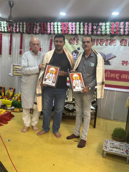 મોરબી જલારામ ધામ ખાતે આયોજીત ભાગવત્ સપ્તાહનું સમાપન