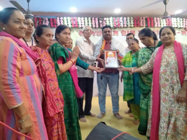 મોરબી જલારામ ધામ ખાતે આયોજીત ભાગવત્ સપ્તાહનું સમાપન