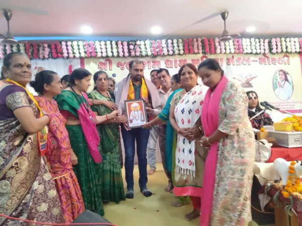 મોરબી જલારામ ધામ ખાતે આયોજીત ભાગવત્ સપ્તાહનું સમાપન