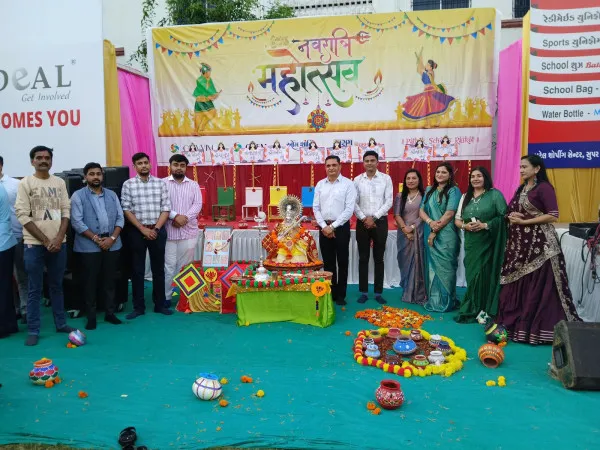 મોરબીમાં OSEM CBSEના શક્તિ રાસ મહોત્સવમાં રાસ ગરબાની રમઝટ

