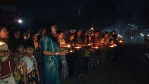 મોરબીમાં OSEM CBSEના શક્તિ રાસ મહોત્સવમાં રાસ ગરબાની રમઝટ
