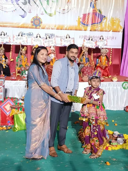 મોરબીમાં OSEM CBSEના શક્તિ રાસ મહોત્સવમાં રાસ ગરબાની રમઝટ
