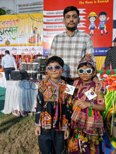 મોરબીમાં OSEM CBSEના શક્તિ રાસ મહોત્સવમાં રાસ ગરબાની રમઝટ
