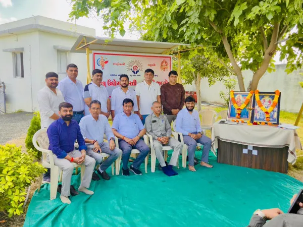 લઘુ ઉદ્યોગ ભારતી - મોરબી જિલ્લા દ્વારા ટંકારા તાલુકા એકમની રચના કરાઈ.