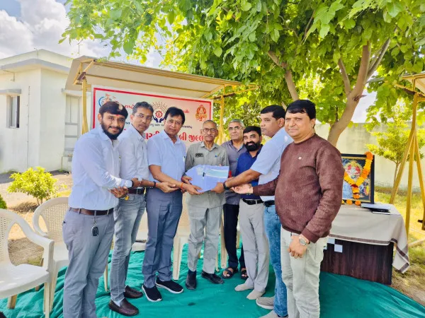 લઘુ ઉદ્યોગ ભારતી - મોરબી જિલ્લા દ્વારા ટંકારા તાલુકા એકમની રચના કરાઈ.