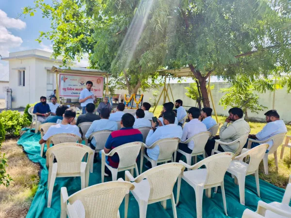 લઘુ ઉદ્યોગ ભારતી - મોરબી જિલ્લા દ્વારા ટંકારા તાલુકા એકમની રચના કરાઈ.