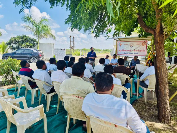 લઘુ ઉદ્યોગ ભારતી - મોરબી જિલ્લા દ્વારા ટંકારા તાલુકા એકમની રચના કરાઈ.