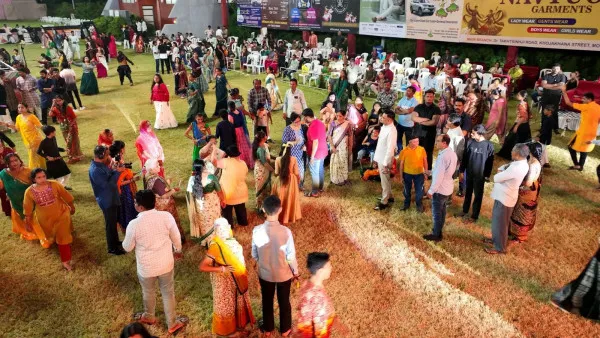 મનોદિવ્યાંગ બાળકોએ વાલીઓ સાથે સંકલ્પ નવરાત્રીમાં રાસ ગરબાનો મનભરીને આનંદ માણ્યો 