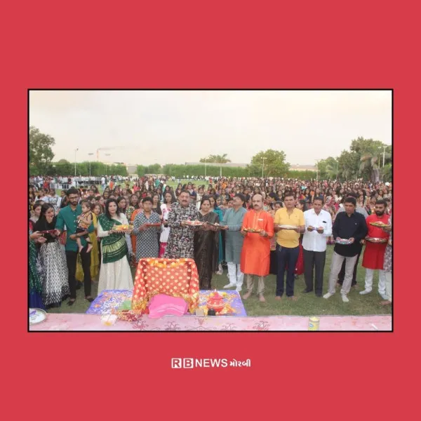 નવયુગની 'રંગરાત્રિ' ધમાલ: મોરબીમાં 'મિની યુનાઈટેડ વે'નો અહેસાસ!