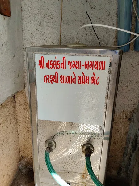 મોરબીના બગથળા ગામે નકલંકની જગ્યા તરફથી કુમાર અને કન્યા શાળામાં વોટર કુલરની ભેટ અર્પણ