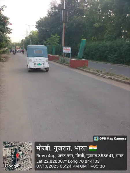 મોરબીમાં  દિવાળી પર્વને લઈને મુખ્ય રસ્તાઓની સફાઈ કરી 13 ટન કચરાનો નિકાલ