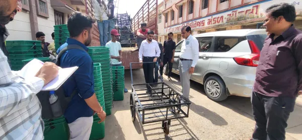 મોરબીમાં  દિવાળી પર્વને લઈને મુખ્ય રસ્તાઓની સફાઈ કરી 13 ટન કચરાનો નિકાલ