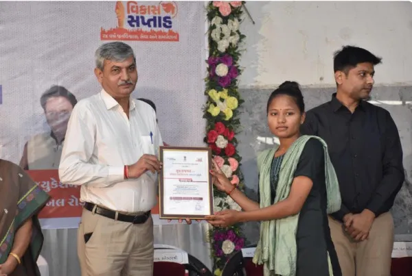 મોરબીમાં 680 જેટલા યુવાઓને રોજગાર, આઈટીઆઈના તાલીમાર્થીઓને એપ્રેન્ટીસ પત્ર અપાયા