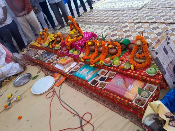 મોરબીના વનાળીયા ગામે હિંગળાજ માતાજીના મંદિરે યજ્ઞ-મહાપ્રસાદનું આયોજન કરાયું