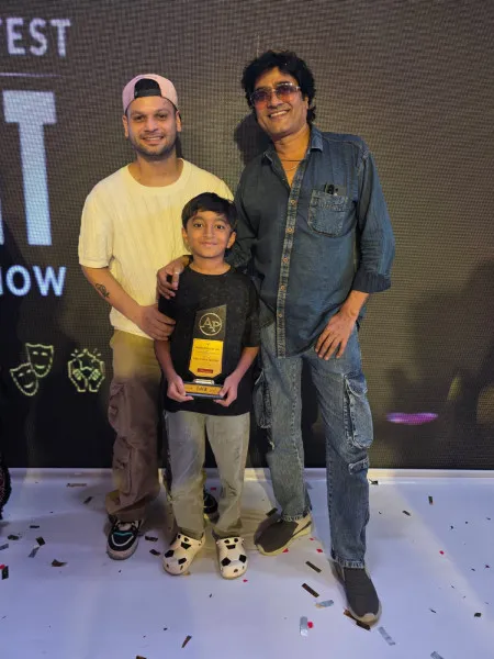 મોરબીના સજનપર ગામના નીહાન ભુતે 