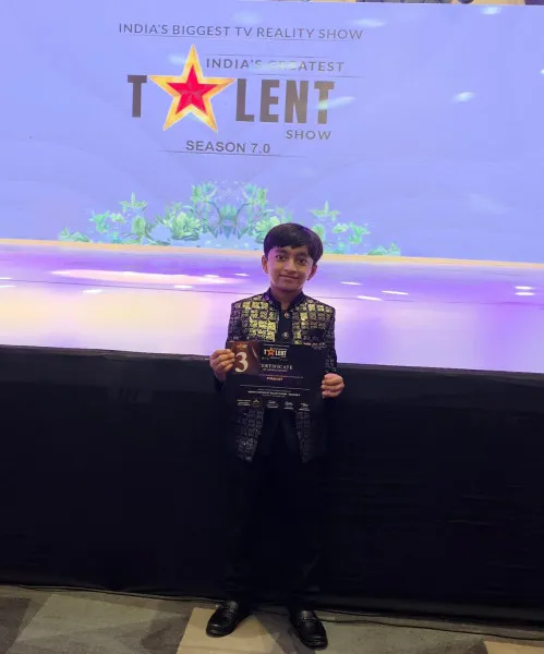 મોરબીના સજનપર ગામના નીહાન ભુતે 