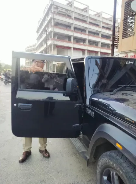 મોરબીમાં 78 બ્લેક ફિલ્મવાળી કારના ચાલકો સામે દંડનીય કાર્યવાહી