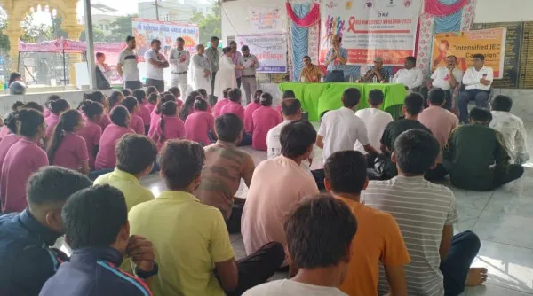 મોરબીમાં એચઆઈવી એઈડ્સની જનજાગૃતિ માટે યોજાઈ 5 કિમીની મેરેથોન 
