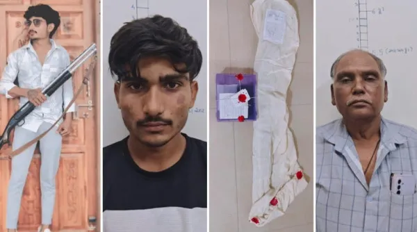 ઇન્સ્ટાગ્રામ પર હથિયાર સાથેના ફોટો અપલોડ કરનાર વાંકાનેરના શખ્સને ઝડપી કાયદાનું ભાન કરાવ્યું
