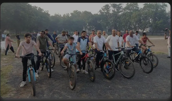 મોરબીમાં તનમનની તંદુરસ્તી મેળવવા યોજાઈ સાયકલોથોન અને મેરેથોન 