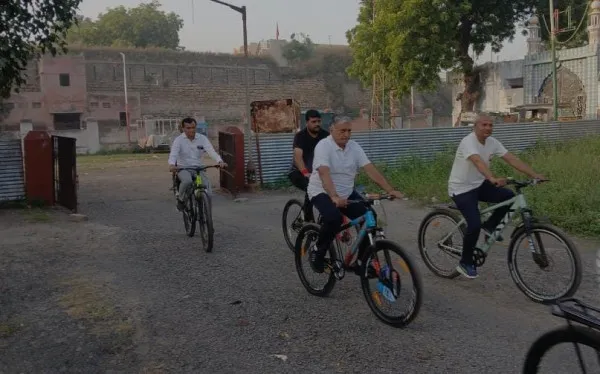 મોરબીમાં તનમનની તંદુરસ્તી મેળવવા યોજાઈ સાયકલોથોન અને મેરેથોન 