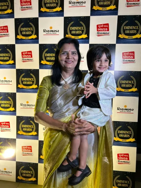 નવયુગ ગ્રુપને ‘દિવ્ય ભાસ્કર ઇમિનેન્સ એવોર્ડ ૨૦૨૫’નું સન્માન મળ્યું.