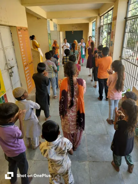 આયુષ્માન આરોગ્ય મંદિર - મહિકા ખાતે આજરોજ હાથની સ્વચ્છતા અંગે જાગૃતિ કાર્યક્રમ યોજાયો.
