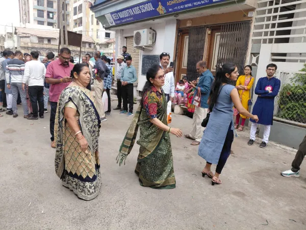 ​મોરબી મ.ક.સ.સુ. જ્ઞાતિ: શ્રી રુગનાથજી મહારાજ પધરામણી અને સમૂહ ભોજનનો ભવ્ય કાર્યક્રમ યોજાયો.
​