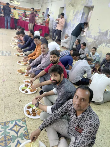 ​મોરબી મ.ક.સ.સુ. જ્ઞાતિ: શ્રી રુગનાથજી મહારાજ પધરામણી અને સમૂહ ભોજનનો ભવ્ય કાર્યક્રમ યોજાયો.
​