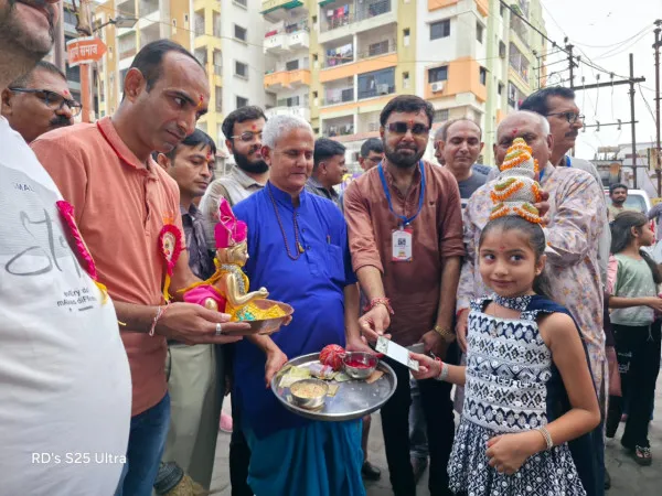 ​મોરબી મ.ક.સ.સુ. જ્ઞાતિ: શ્રી રુગનાથજી મહારાજ પધરામણી અને સમૂહ ભોજનનો ભવ્ય કાર્યક્રમ યોજાયો.
​