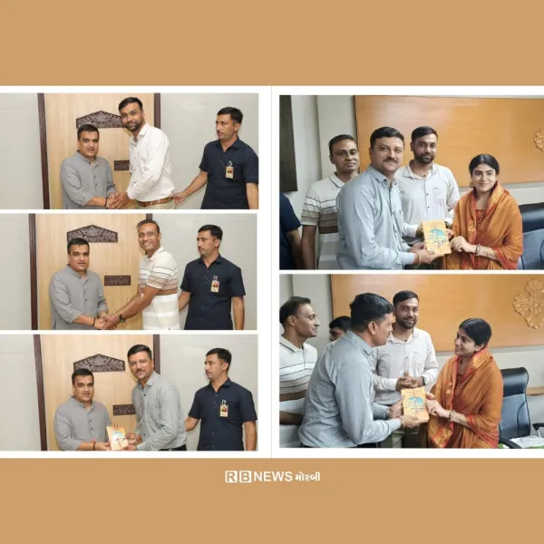 મોરબી ન્યૂમીસમેટિક ક્લબના સભ્યો દ્વારા નવનિયુક્ત મંત્રીઓ અને નાયબ મુખ્યમંત્રીની શુભેચ્છા મુલાકાત.