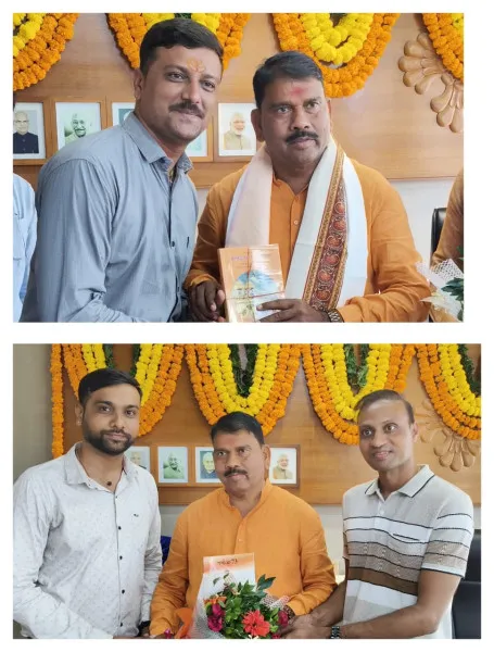 મોરબી ન્યૂમીસમેટિક ક્લબના સભ્યો દ્વારા નવનિયુક્ત મંત્રીઓ અને નાયબ મુખ્યમંત્રીની શુભેચ્છા મુલાકાત.