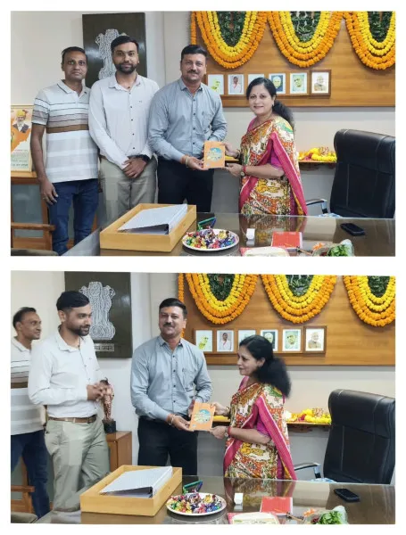 મોરબી ન્યૂમીસમેટિક ક્લબના સભ્યો દ્વારા નવનિયુક્ત મંત્રીઓ અને નાયબ મુખ્યમંત્રીની શુભેચ્છા મુલાકાત.