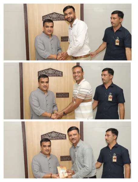 મોરબી ન્યૂમીસમેટિક ક્લબના સભ્યો દ્વારા નવનિયુક્ત મંત્રીઓ અને નાયબ મુખ્યમંત્રીની શુભેચ્છા મુલાકાત.