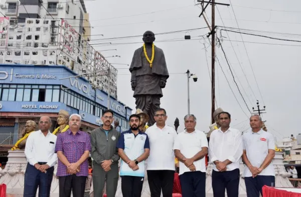 મોરબીમાં અખંડ ભારતના શિલ્પી સરદાર વલ્લભભાઈ પટેલની જન્મજયંતીએ રન ફોર યુનિટી યોજાઈ