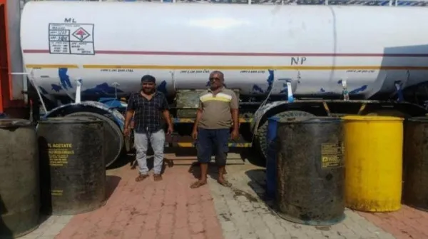 માળીયાના સોનગઢમાં ડીઝલ ચોરીના કૌભાંડ પર્દાફાશ, બેની ધરપકડ

