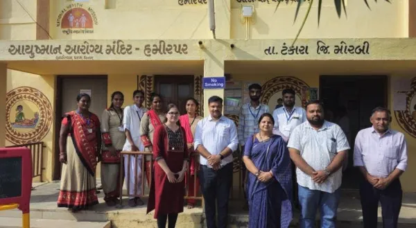 મોરબી જિલ્લાના બે આયુષ્માન આરોગ્ય મંદિરને રાષ્ટ્રીય કક્ષાનું પ્રમાણપત્ર મળ્યું