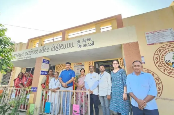 મોરબી જિલ્લાના બે આયુષ્માન આરોગ્ય મંદિરને રાષ્ટ્રીય કક્ષાનું પ્રમાણપત્ર મળ્યું