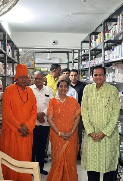 મોરબીમાં ફ્રી ટિફિન સેવા પરિવાર દ્વારા રાહતદરે મેડિકલ સ્ટોર અને લેબોરેટરી શરૂ
