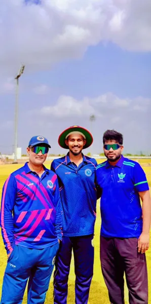 મોરબીના ક્વિન્સ પાડલીયાની BCCI C.K. નાયડુ U-23 ટુર્નામેન્ટ માટે સૌરાષ્ટ્ર ટીમમાં પસંદગી!