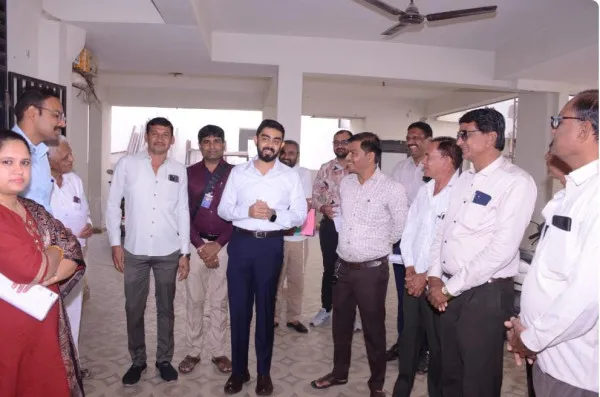 મોરબી જિલ્લા ચૂંટણી અધિકારીએ મતદારયાદી ખાસ સઘન સુધારણા કાર્યક્રમ અન્વયે ત્રણેય વિધાનસભા વિસ્તારની મુલાકાત લીધી